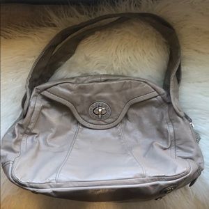 Marc By Marc Jacobs large patent Hobo